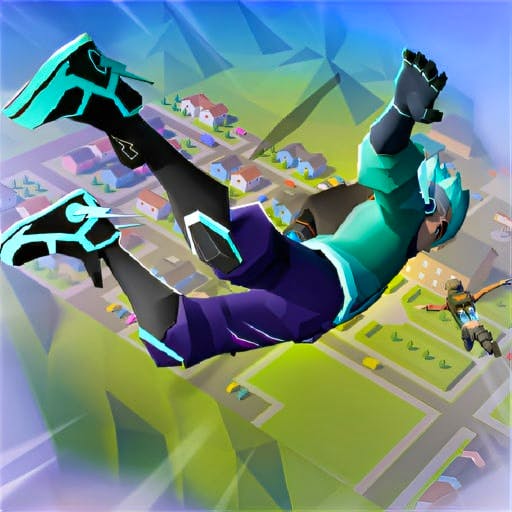 Gameplay of 1v1.LOL Battle Royale