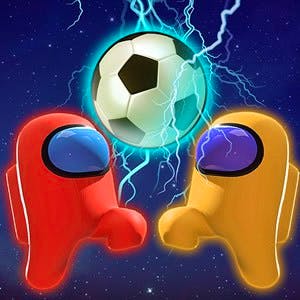 Gameplay of 2 Player Among Soccer