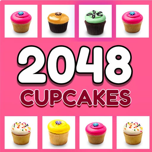 Gameplay of 2048 Cupcakes