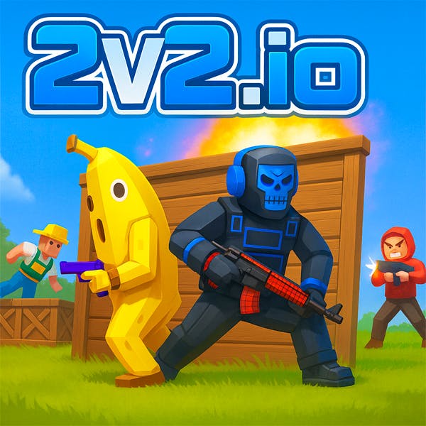 Gameplay of 2v2 io