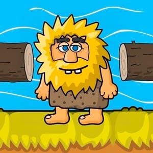 Gameplay of Adam and Eve Crossy River