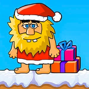 Gameplay of Adam and Eve Go Xmas