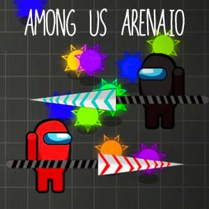 Gameplay of Among Us Arena io