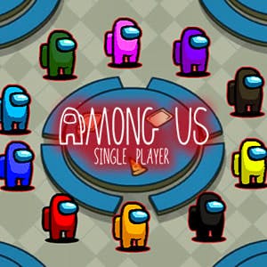 Gameplay of Among Us Single Player