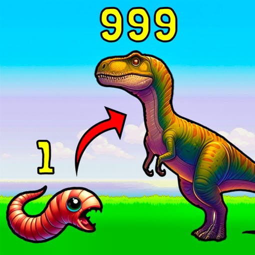 Gameplay of Animal Evolution Simulator