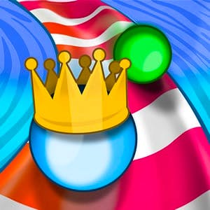 Gameplay of Aquapark Ball Party