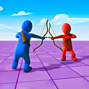 Gameplay of Archers.io
