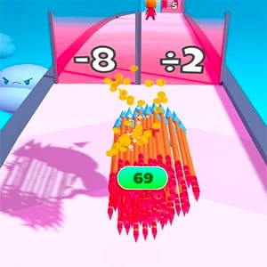 Gameplay of Arrow Challenge