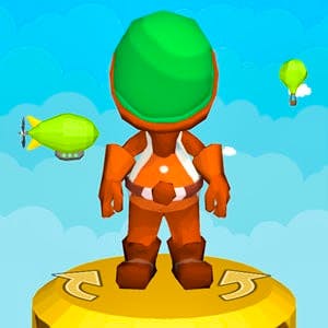 Gameplay of AstroDud.io