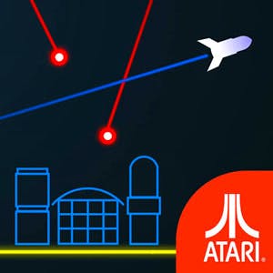 Gameplay of Atari Missile