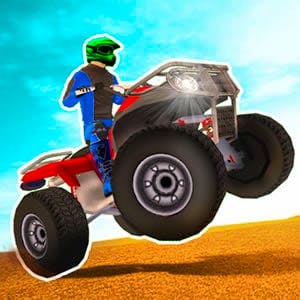 Gameplay of ATV Ultimate Offroad