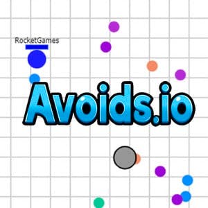 Gameplay of Avoids.io