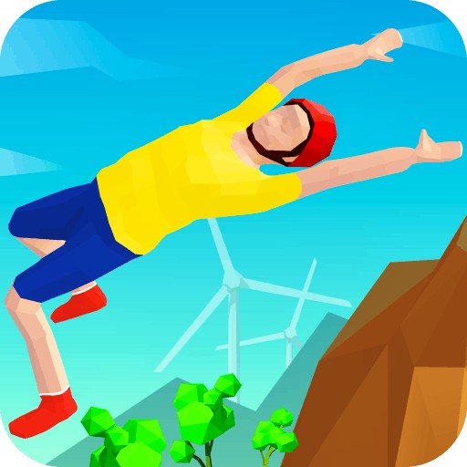 Gameplay of Backflip Dive 3D