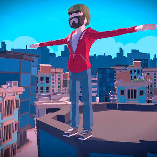 Gameplay of Backflip Maniac