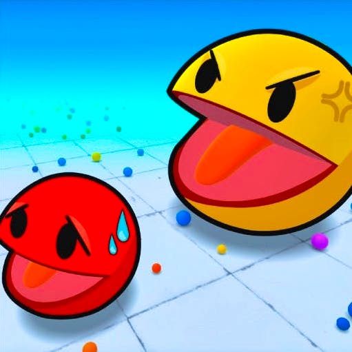 Gameplay of Ball Eating Simulator