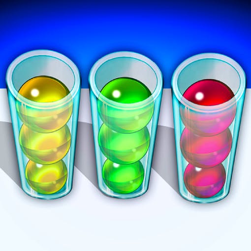 Gameplay of Ball Sort Puzzle