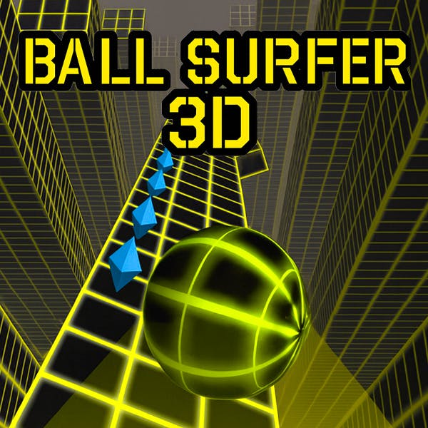 Gameplay of Ball Surfer 3D