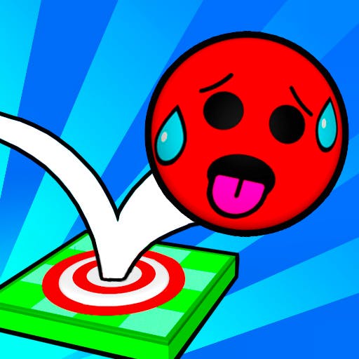 Gameplay of Ball Tower of Hell