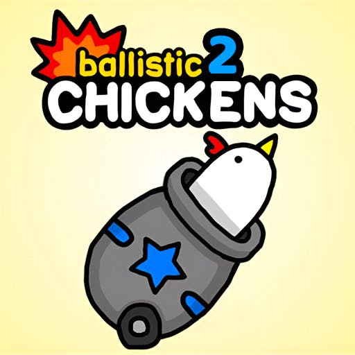 Gameplay of Ballistic Chickens 2