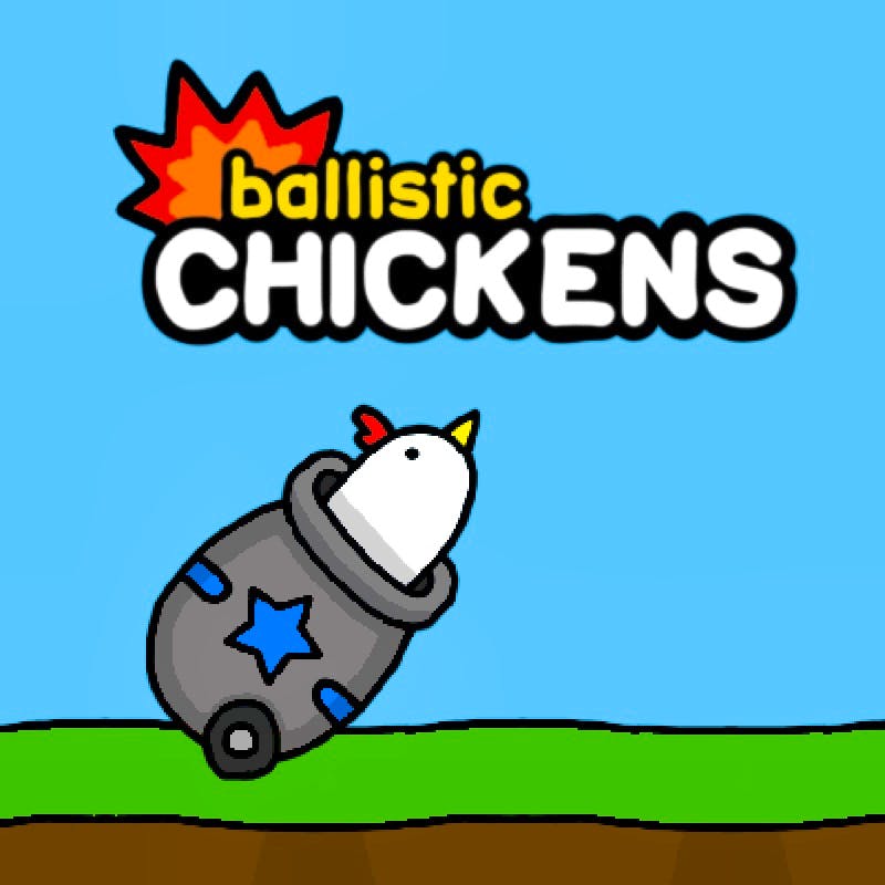Gameplay of Ballistic Chickens Original