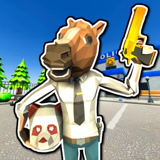 Gameplay of Bank Robbery: Escape