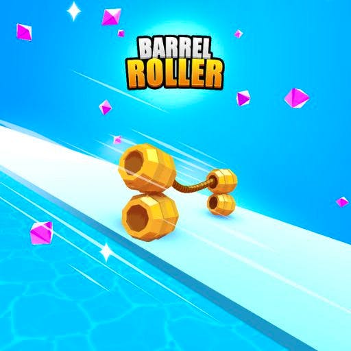Gameplay of Barrel Roller - Amazing Runner