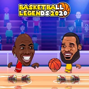 Gameplay of Basketball Legends 2020