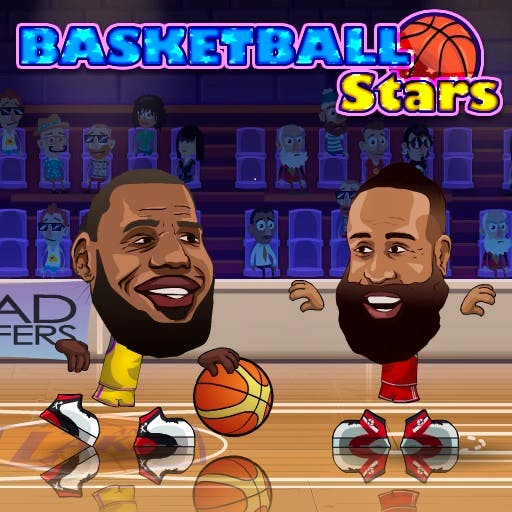 Gameplay of Basketball Stars