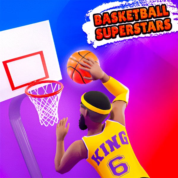 Gameplay of Basketball Superstars