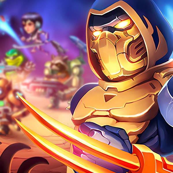 Gameplay of Battle Arena: RPG Online