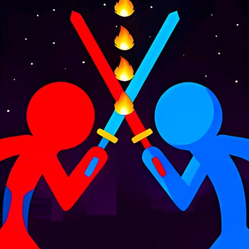 Gameplay of Battle of The Red and Blue Agents