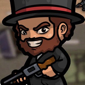 Gameplay of BattleDudes.io