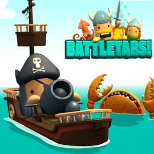 Gameplay of Battletabs.io