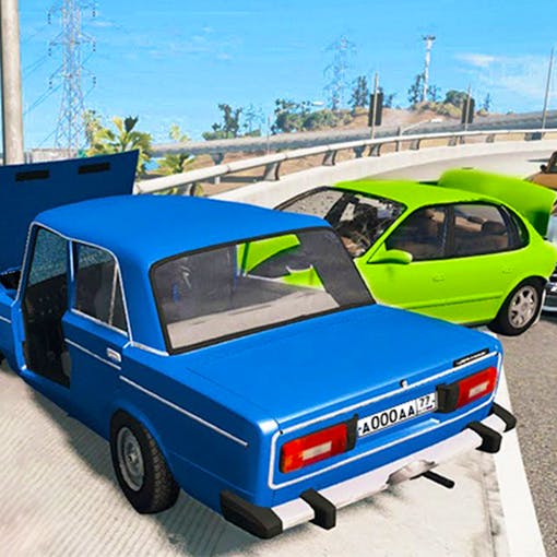 Gameplay of Beamng: In The City