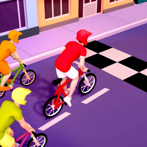 Gameplay of Bike Rush
