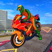 Bike Stunt Driving Simulator 3D