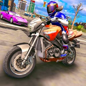 Gameplay of Bike Stunt Racing