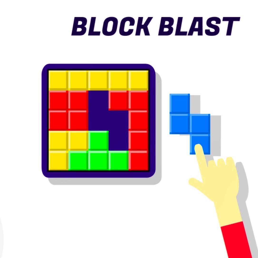 Gameplay of Block Blast Puzzle