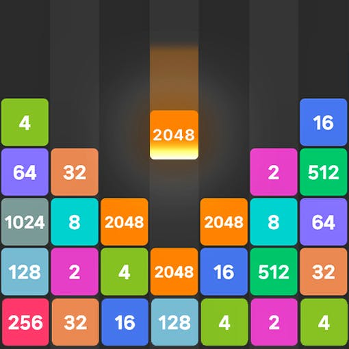 Gameplay of Block Dropping Merge