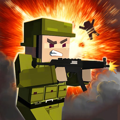 Gameplay of Block Shooter 3D