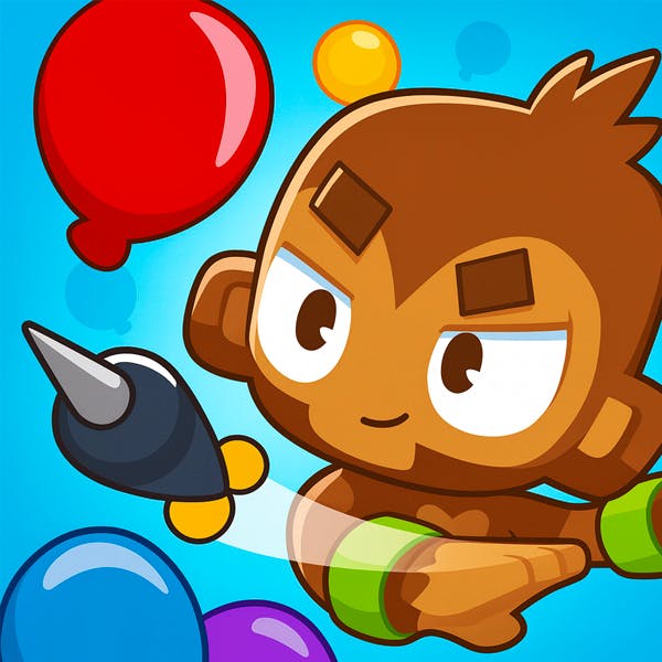 Gameplay of Bloons Tower Defense 4