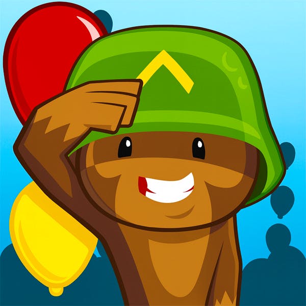 Gameplay of Bloons Tower Defense 5