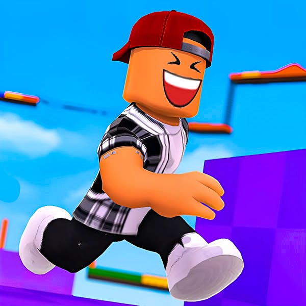 Gameplay of Blox Obby Tower of Hell