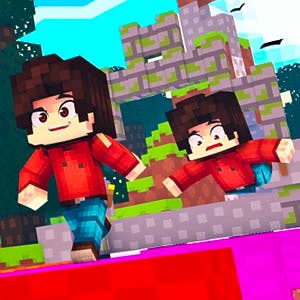 Gameplay of Bloxd.io