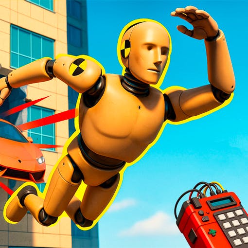 Gameplay of Body Drop 3D