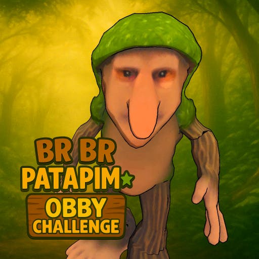 Gameplay of Br Br Patapim Obby Challenge