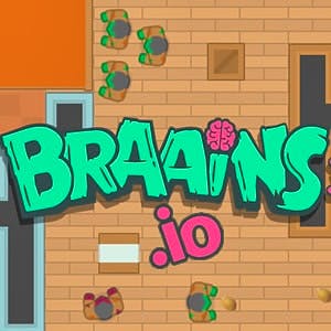 Gameplay of Braains.io