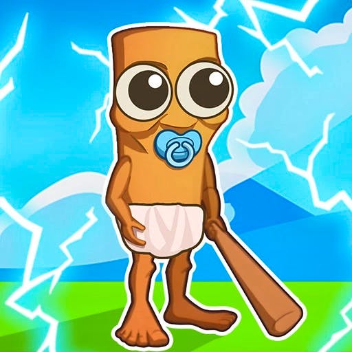 Gameplay of Brainrot Evolution