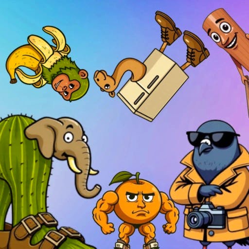 Gameplay of Brainrot Merge