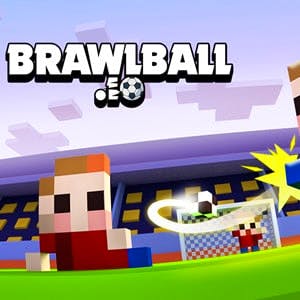 Gameplay of Brawlball.io